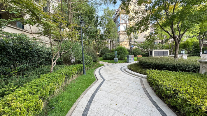 中交中央公园汀澜雅墅外景图