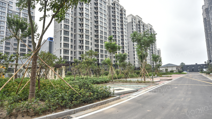 富贵春花园北区外景图