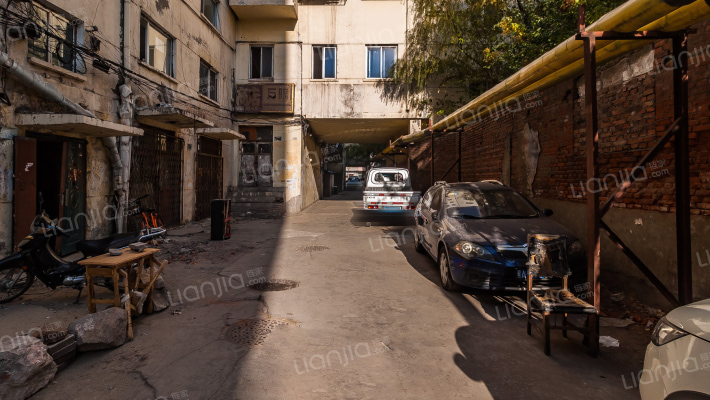 北十四道街外景图