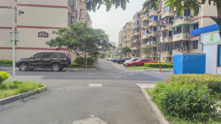 河滨小区西区外景图