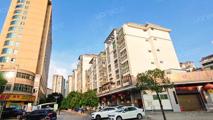 滨江苑A区外景图