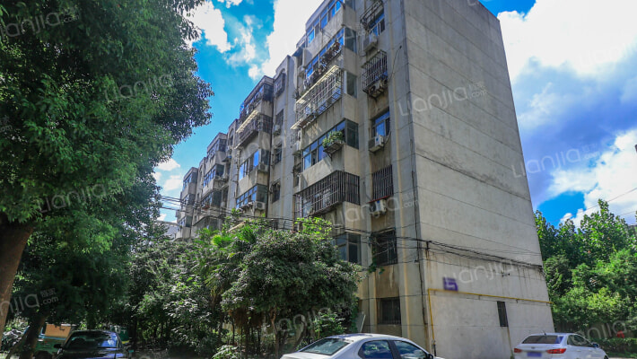 广厦新村外景图