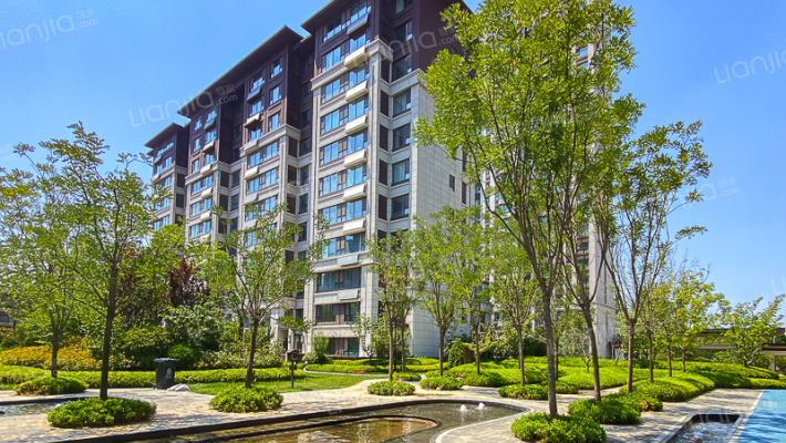 上城浞府外景图