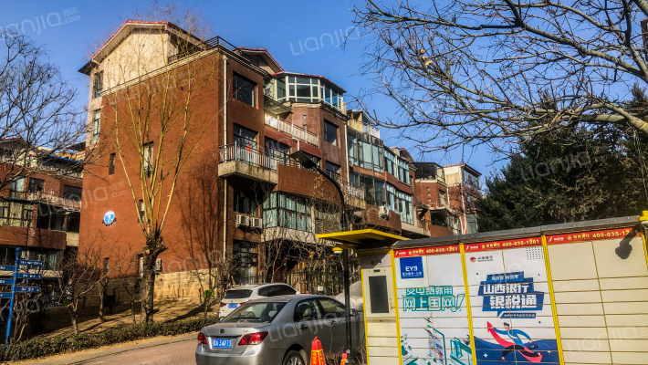 五龙湾海滨区外景图