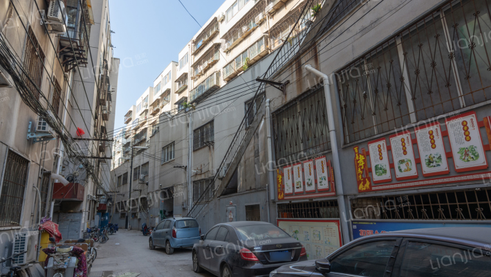 平等街小区外景图