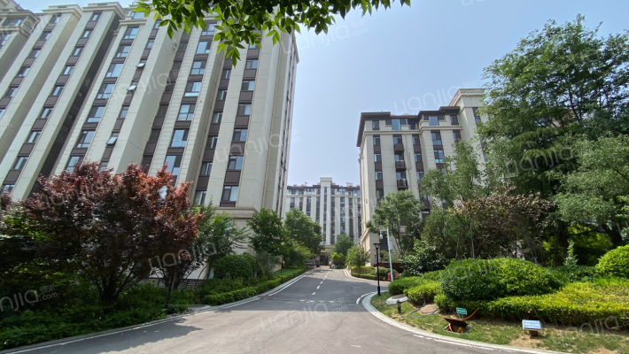 领秀城漫山香墅东一区外景图