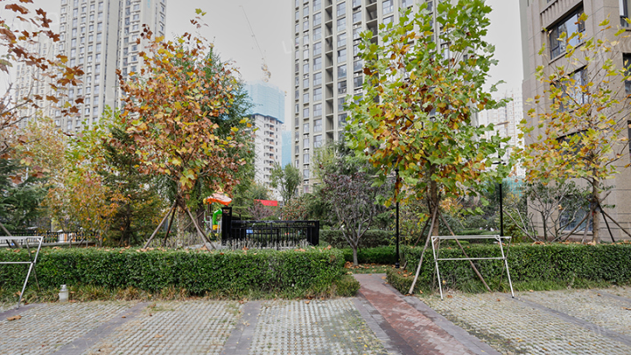 海信悦华里外景图