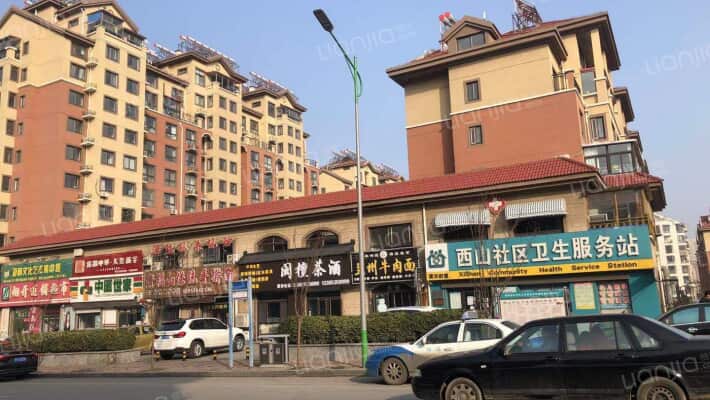 佳安花园外景图