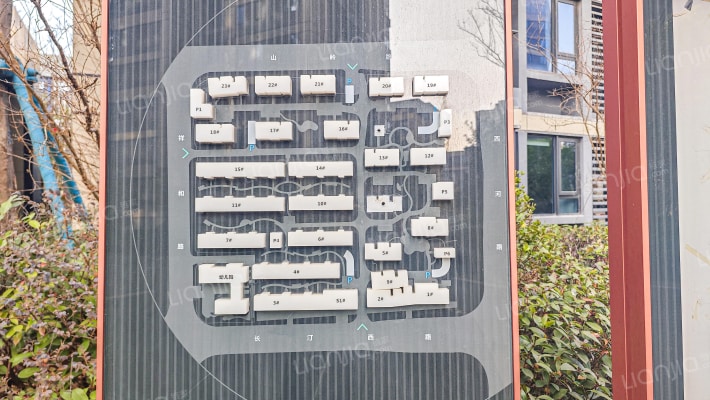 保利和光城樾外景图