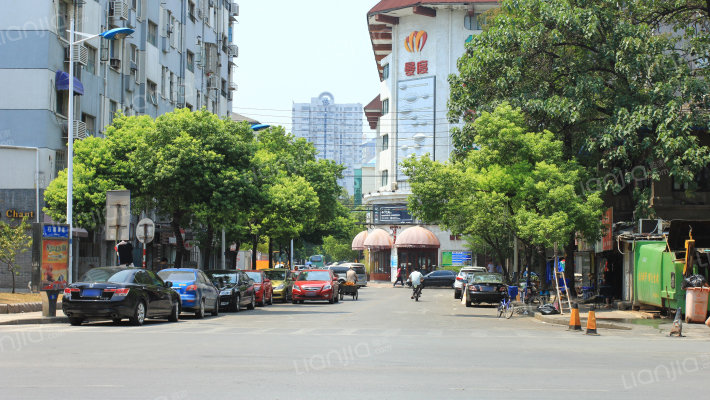 石婆婆庵外景图