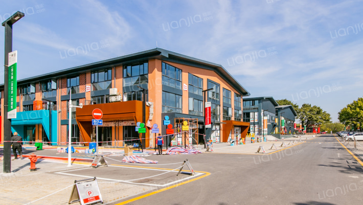 工美港国际创新中心外景图