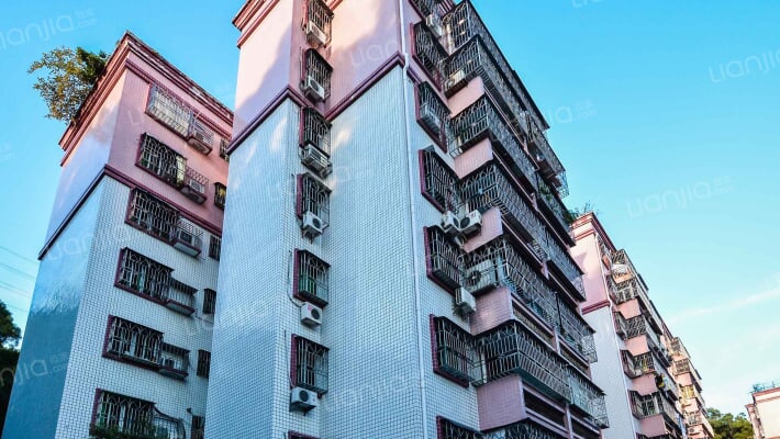 银湖住宅区外景图