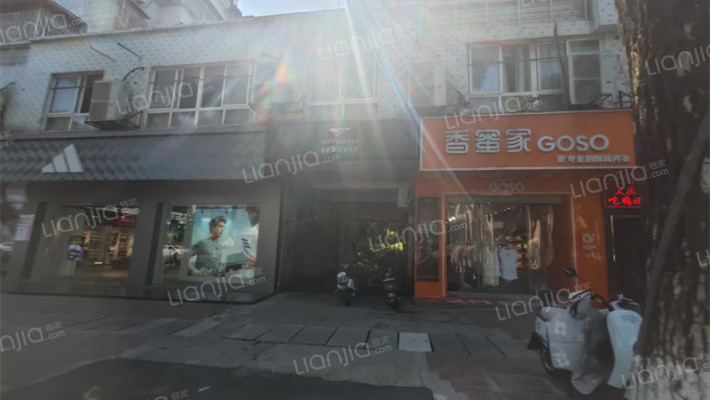 集贤庄苑小区外景图