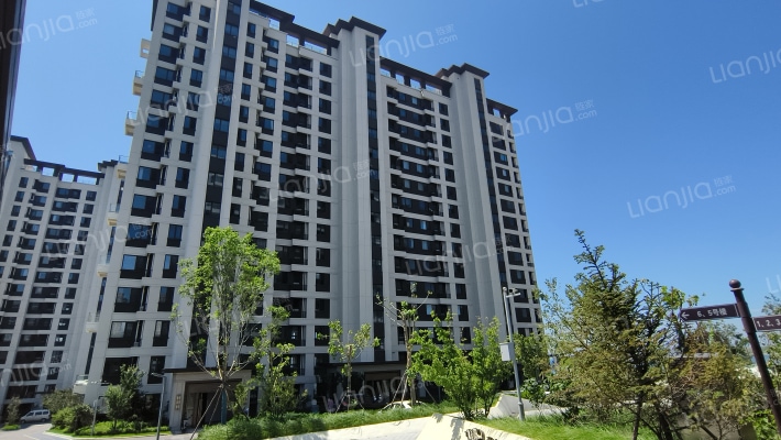 中车蓝月湾外景图