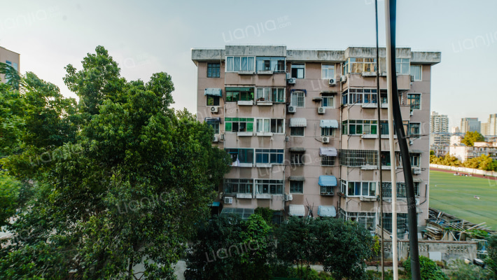 合肥二中宿舍外景图