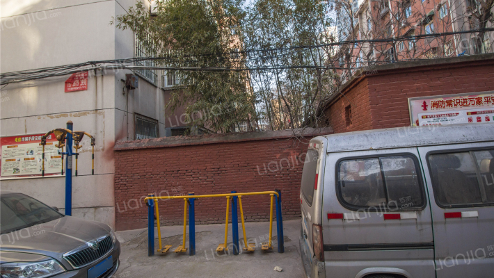 市六院家属院外景图