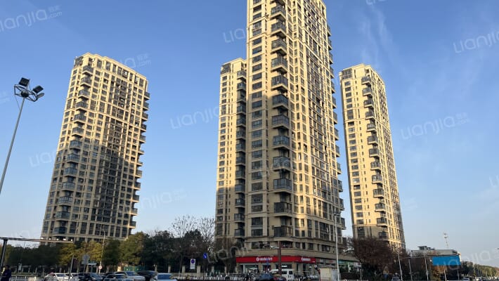 新湖明珠城聆湖苑东区外景图