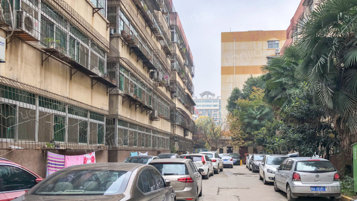 陕西省总工会家属院(雁塔)外景图