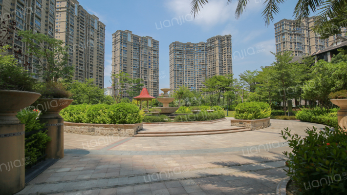 禹洲尊海外景图