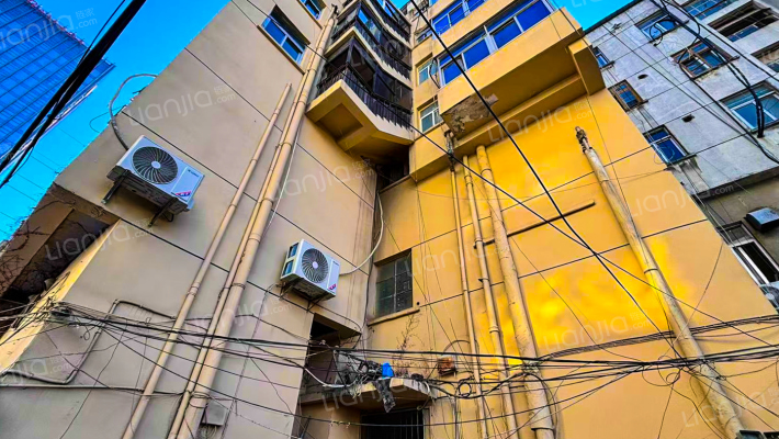 粮食和物资储备库宿舍外景图