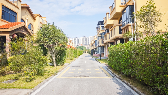 绿港云海湾外景图