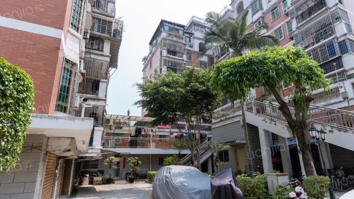 东方名园外景图