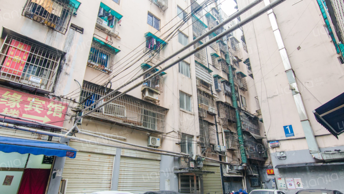 社区综合楼小区外景图