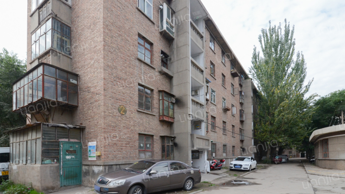 毛条厂家属院外景图