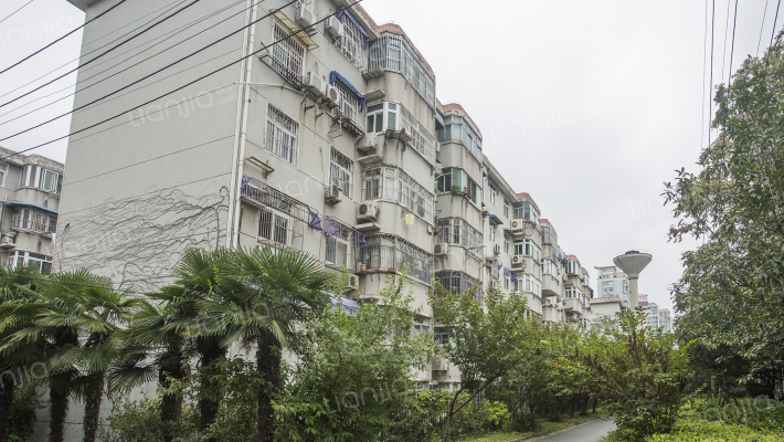 煤炭设计院宿舍外景图