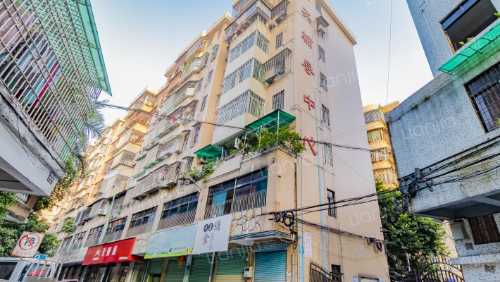 恒辉小区外景图