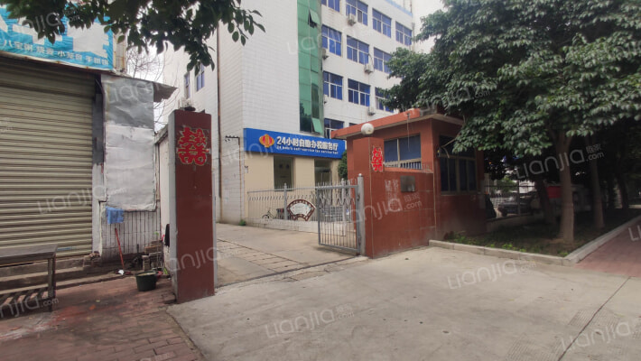 新许路107号家属院外景图