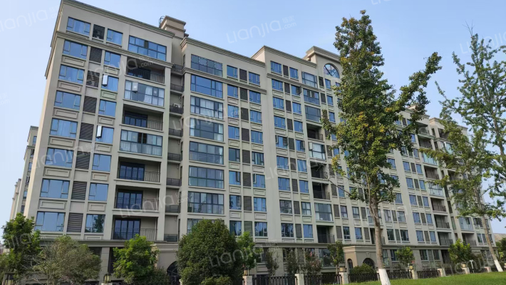 嘉裕第六洲蝴蝶谷外景图