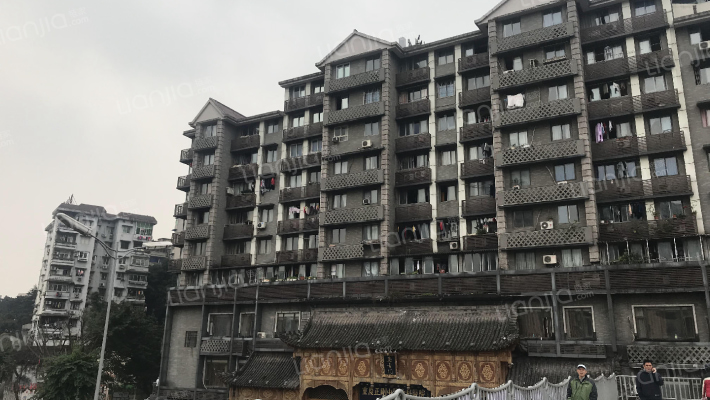 松龙花园外景图