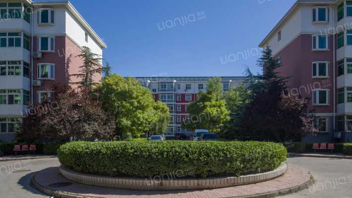 阳光小区北区外景图