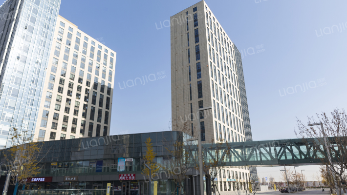 世界侨商中心外景图