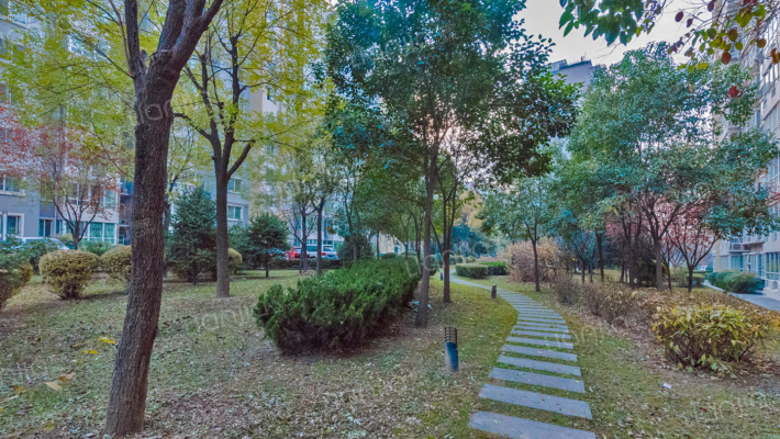 曲江翠竹园外景图