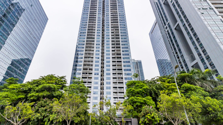 华贸铂金府外景图