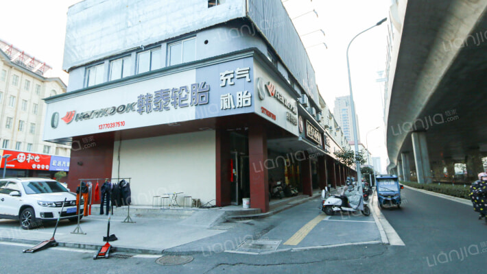 黄河花园十四地块外景图