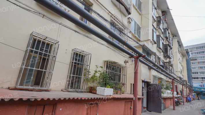 兰州第二建筑公司家属院外景图