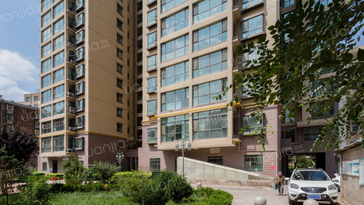 冶金设计院家属楼外景图