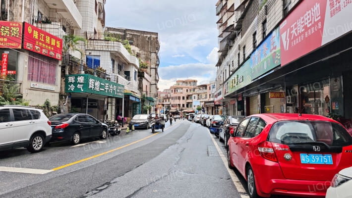 堑头沙塘坊街外景图