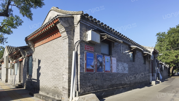 西四北七条外景图