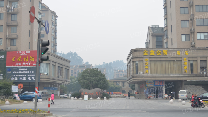 锦绣山水苑外景图