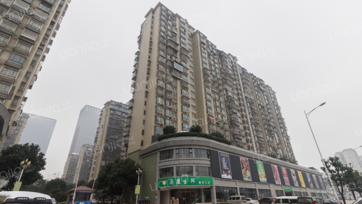 茶山馨苑外景图