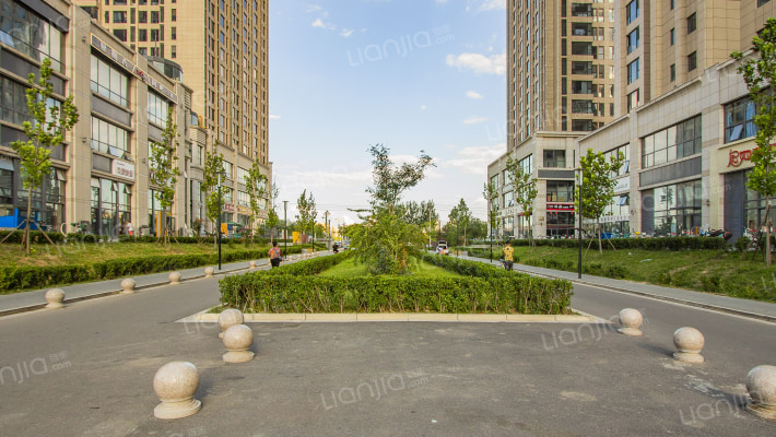 K2狮子城银河湾公寓外景图