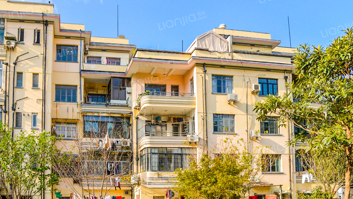 建安公寓外景图