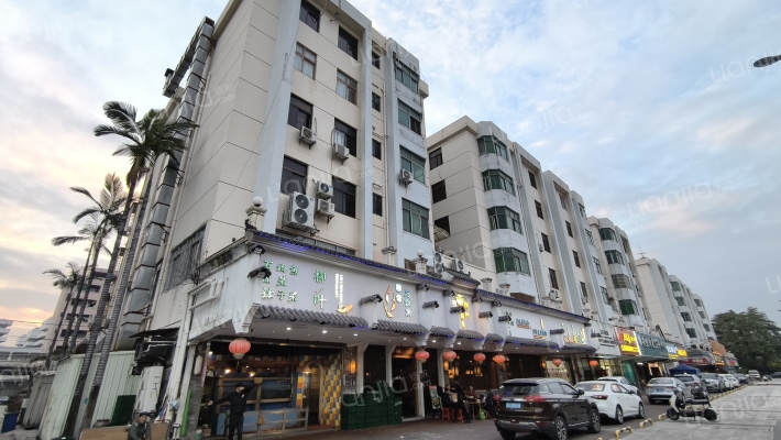 金竹围新邨外景图