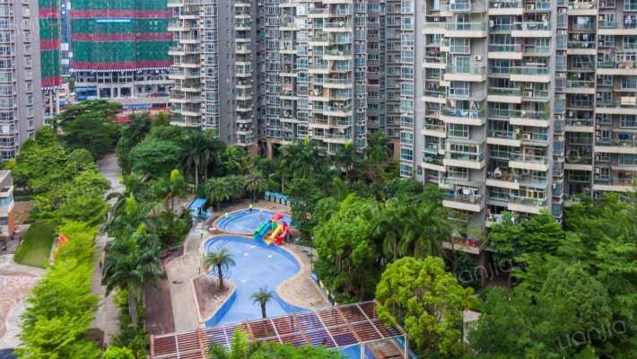 碧海富通城五期外景图