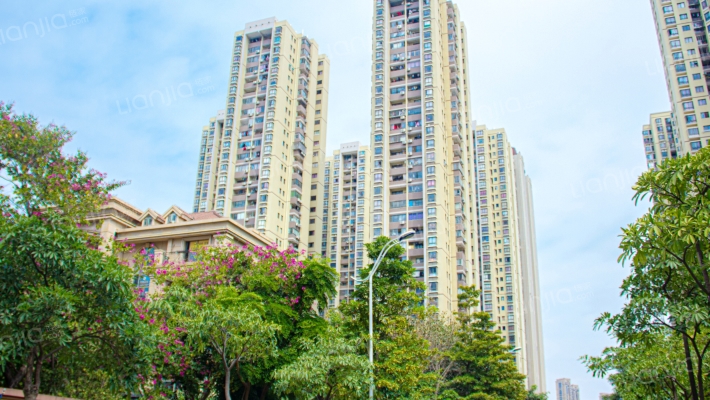 湖边花园B区西区外景图