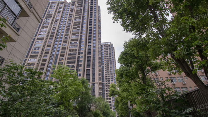 万科金域学府外景图